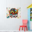 Suche nach vintage cartoon poster Retro