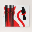 Suche nach schwarze katze puzzle Darstellung