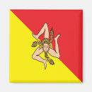 Suche nach sicilia magnete Sizilianische flagge