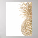 Suche nach goldene ananas poster Sommer