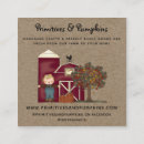 Suche nach country visitenkarten Rustikal