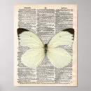 Suche nach vintager schmetterling poster Darstellung
