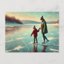 Suche nach gefrorener see postkarten Winter