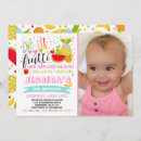 Suche nach früchte geburtstag einladungen Tutti frutti