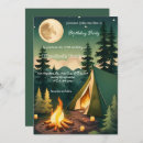 Suche nach waldgeburtstags einladungen Camping