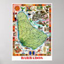 Suche nach barbados poster Vintag