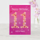 Suche nach 11 geburtstag karten Jedes kind