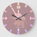 Suche nach elefant wanduhren Für sie