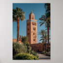 Suche nach marrakesch poster Koutoubia moschee
