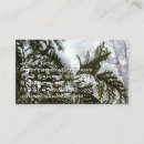 Suche nach evergreen visitenkarten Immergrün