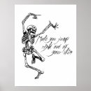 Suche nach halloween zitate poster Skelett
