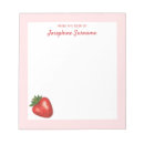 Suche nach erdbeeren notizblock Jede person