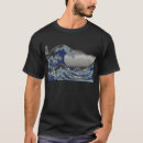 Suche nach japanischer holzschnitt tshirts Welle