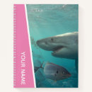 Suche nach weißer hai kleine notizbücher Fisch