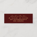 Suche nach magen visitenkarten Mager