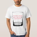 Suche nach leeres glas tshirts Für alle