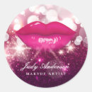 Suche nach rosa lippen aufkleber Maskenbildner
