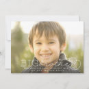 Suche nach neue geschwister einladungen Großer bruder