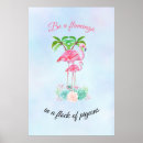 Suche nach flamingo poster Typografie