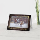 Suche nach malen sie pferd karten Winter