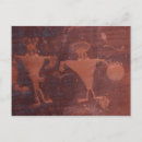 Suche nach petroglyphen postkarten Felsen