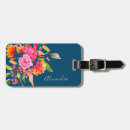 Suche nach blumen gepäckanhänger Floral