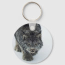 Suche nach lynx schlüsselanhänger Wildtiere