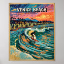 Suche nach venedig strand poster Surfen