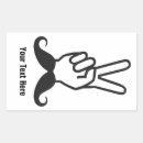 Suche nach mustach aufkleber Jede person