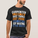 Suche nach schreinerei tshirts Holzbearbeitung
