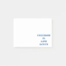 Suche nach freiheit post it Amerika