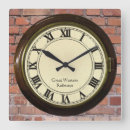 Suche nach bahnhof wanduhren Eisenbahn