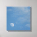 Suche nach blauer mond leinwandbilder Himmel