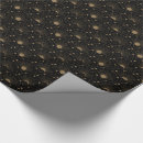 Suche nach mond und sterne geschenkpapier Für sie