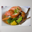 Suche nach fisch essen poster Küche