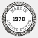 Suche nach made in 1970 aufkleber Jahr