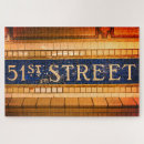 Suche nach straßen puzzle Manhattan