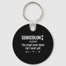 Suche nach semicolon schlüsselanhänger Suizid