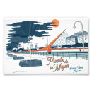 Suche nach südamerika reise poster Argentinisch