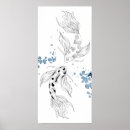 Suche nach koi fish poster Japanisch
