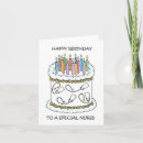 Suche nach krankenschwester geburtstag karten Cartoon