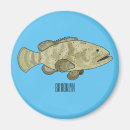 Suche nach fisch cartoon magnete Meer