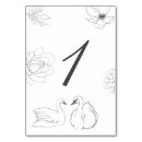 Suche nach schwäne tischkarten Weiß