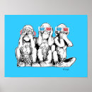 Suche nach monkeys Three wise monkeys