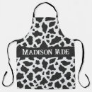 Suche nach animal print schürzen Schwarz