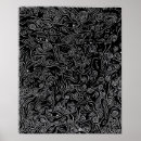 Suche nach spiralen poster Schwarz weiß