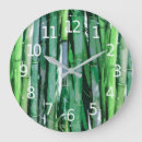 Suche nach bamboo wanduhren Green