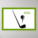 Suche nach golfclubs poster Golfspieler