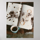 Suche nach heißer kaffee poster Bohnen