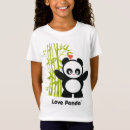 Suche nach panda kinder tshirts Liebe